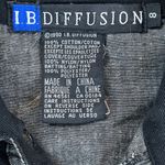 IB Diffusion Women's Vintage Western Shirt Grey And Black Size 8 Gray Photo 7