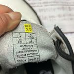 Dr. Martens Boots Womens 7 White Patent Leather Zavala Lace Up Platform Combat Photo 1