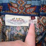 Susan Bristol  Women's 6 Pleated Floral Print Cottagecore Vintage Midi Skirt Photo 4