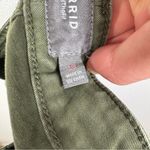 Torrid  Cropped Wide Leg Green Pants Size 18 Photo 3