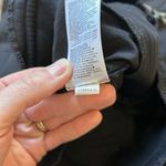 Athleta  Trekkie Drawstring Womens Straight Crop Pant‎ Size 4 tall Black #988054 Photo 5