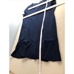 Olivia Matthews Dress Plus 3X Navy Blue Cap Sleeve Fairy Core Feminine Preppy Photo 6