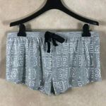 Bebe  Gray Logo Sleep Shorts, Small Photo 0