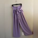 Lovers + Friends  Ashwood Wide Leg Pastel Lavender Pants Photo 2