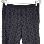 Magaschoni Shorts Bermuda Black Lace 2 Pockets Lined New Photo 8