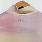 CALIA Golf by Carrie Underwood Soft Clouds 1/2 Zip UV L/S Top XL Thumbhole Pink Photo 5