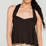 Free People cece halter bubbled top size L nwot Photo 4