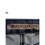 Athleta  Skinny Jeans High Rise Dark Wash Denim Everyday Casual‎ Size 2 Photo 2