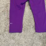 Splits59  purple capri legging‎ large Photo 3