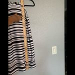 Banana Republic black and white stripe dress size 0 Photo 7