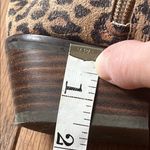 Lucky Brand  Animal Print Ankle Boots Photo 5