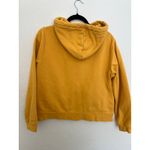 Disney  Parks Disneyland Resort Mickey Hoodie Jogger Set Yellow L Top M Bottoms Photo 13