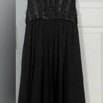 Max and Cleo Strapless black party dress, size 2 Photo 1