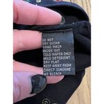 Berek Womens Size Large Flowered Shirt Long Sleeve Beaded‎ Black Photo 12