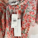 Lush Clothing Lush Coral Floral Open Back Dress Women’s Size Medium Coquette Western Prairie Photo 7