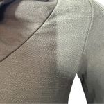 Anthropologie  Saturday Sunday Olive Green Cowl Neck Babydoll Dress – Medium Photo 8