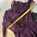 Alexis  Tracie Lace Long Sleeve Tiered Ruffle Dress Cocktail‎ Party Size Large Photo 7