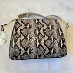 ALDO #19 NWT  Etiraseann Handbag in Snakeskin/Cream Photo 1
