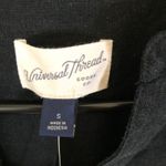 Universal Threads Universal Thread NWT Black Linen Shirt Dress Long Sleeve Size XS Photo 3