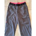 Koi Lite Slim Fit Scrub Pants Bottoms XS Extra Small 720 Lindsey Gray Uniform Black Size undefined Photo 1