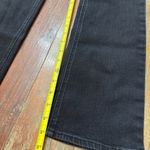 Old Navy Mid-Rise Kicker Boot-Cut Jeans in Black, Size 4 Grunge Photo 7