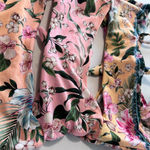 Agua Bendita  Carrie One Piece Floral Swimsuit Sz S Photo 4