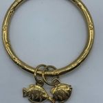 UNBRANDED fashion gold under the sea fish bracelet Photo 2