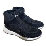 APL  - Superfuture Basketball Sneakers in Black & White Photo 0