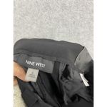 Nine West  Women's Trousers Pants Solid Black Size 6 Slash Pocket Mid Rise Photo 3