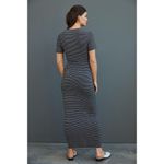 💕FAVORITE DAUGHTER💕 The Anywhere Dress ~ Black White Stripe Small S NWT Photo 8