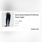 Lululemon Dance Studio Relaxed-Fit Mid-Rise Cargo Jogger Photo 4