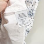 Cami NYC  Egle Dress Denim Flower Low Cut  White Floral Silk Revolve Small S Photo 6