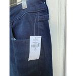 Old Navy High Rise Wow Wide Leg Dark Wash Denim Jeans Women Size 14 Tall Photo 3