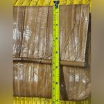 Vintage Leather of the Sea Genuine Eel skin Bag. Tan Photo 8