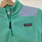 Vineyard Vines | Seersucker Shep Fleece 1/4 Zip Pullover, XS Photo 6