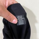 Misook EUC  Pull On Knit Straight Leg Women full length dress Pants Size 0X Black Photo 6