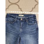 Unpublished  Jeans GEORGIA Mid Rise Straight Blue Jeans, MSRP $115, size 26 Photo 8