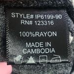 Iris  Aztec Print Ruffled Sleeveless Romper Photo 4