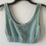 ZARA Terrycloth Bra Top Size S Photo 0