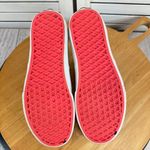 Vans Authentic Neon Paint Splatter Lace Up Sneakers Black Pink 5.5 Men 7 Women Photo 7