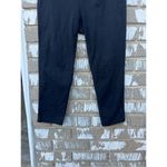 Athleta Black Cropped Leggings Woman’s Size Small- FLAWED-Bally Photo 1