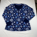 Snowflake pj set Blue Size undefined Photo 1