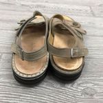 Finn comfort 38 d Sandals orthopedic comfortable slip on shoes flats with sttrap Gray Size 8 Photo 2