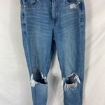 American Eagle  Comfort Stretch Waistband Mom Jean Size 0R Photo 2