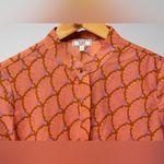 Zuri Kenya Alpenglow Dress Size Medium Orange Photo 2