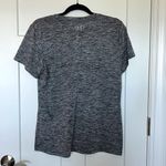 Under Armour UA - Grey Heathered Loose V-Neck Tee Photo 1