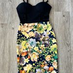 Womens A'Gaci A'Gaci Floral Midi Dress - S Photo 0