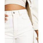 & Other Stories & OTHER STORIES STRETCH TAPERED LEG JEANS IN WHITE Photo 2