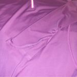 Title Nine Paradigm Purple Quarter Zip Athletic Long Sleeve Pullover Top Size M Photo 5