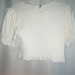 She & Sky White Top Photo 1